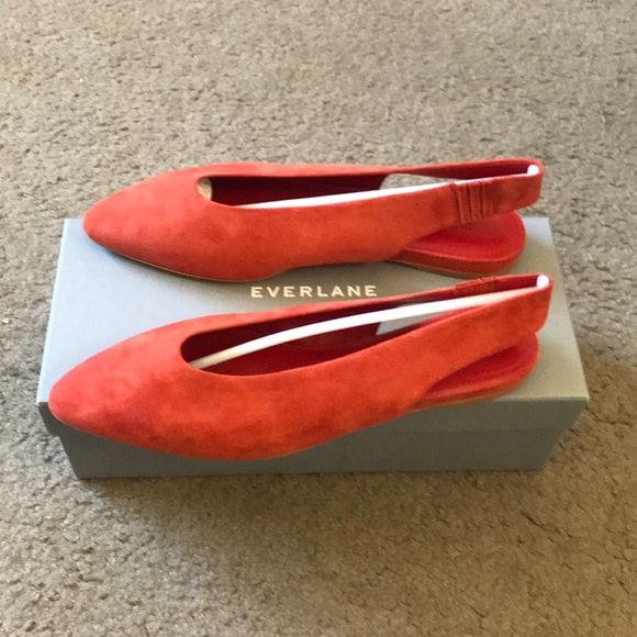 Everlane Shoes - everlane suede flat shoes